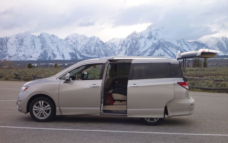Nissan Quest 2011