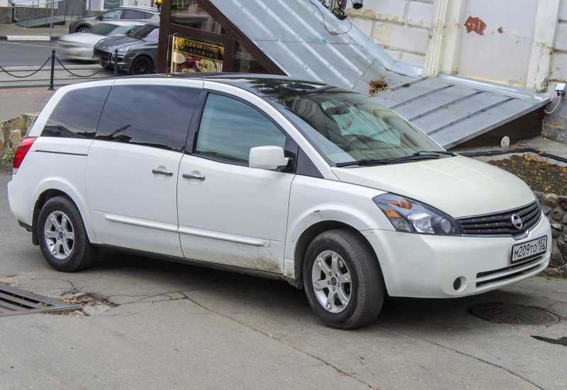 Nissan Quest ГАЗ