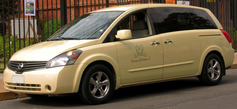 Nissan Quest 2008 год