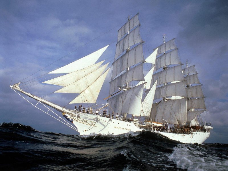 Парусник Кристиан Радич