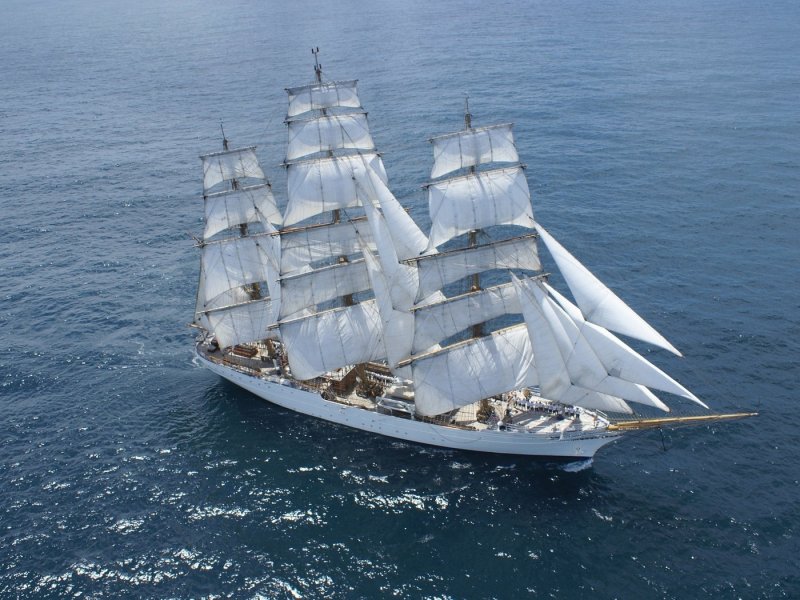 Парусный корабль «Cisne Branco»