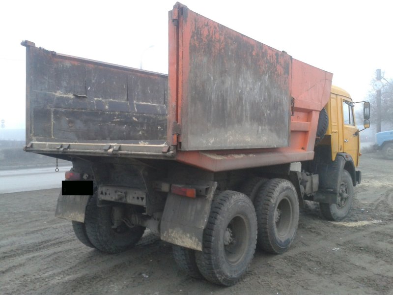 КАМАЗ 5511 задний борт ворота