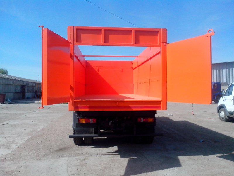 КАМАЗ 65115 сельхозник