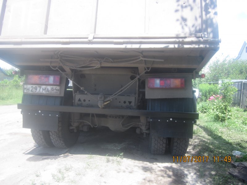 Задний борт КАМАЗ 55111