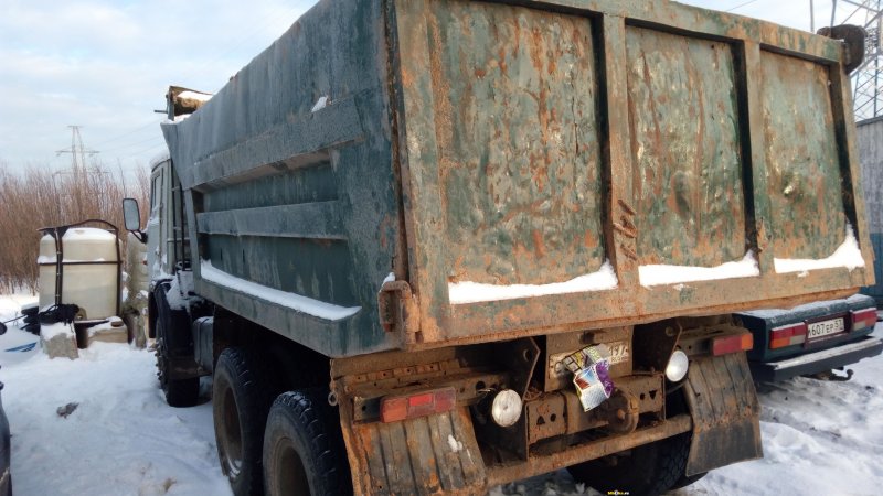 Борт КАМАЗ 55111