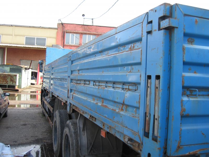 Задний борт КАМАЗ 65117