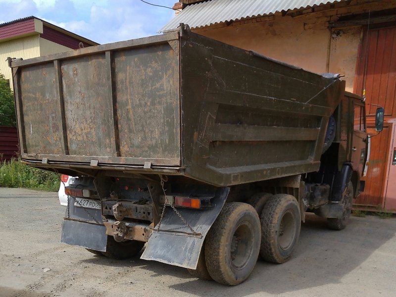 Кузов КАМАЗ 55111