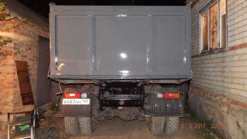 КАМАЗ 5410 С кузовом