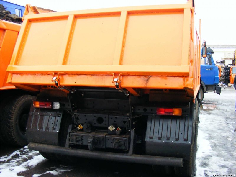 КАМАЗ 65115 самосвал евро борт