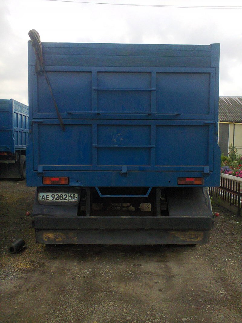 КАМАЗ 5320 задний борт