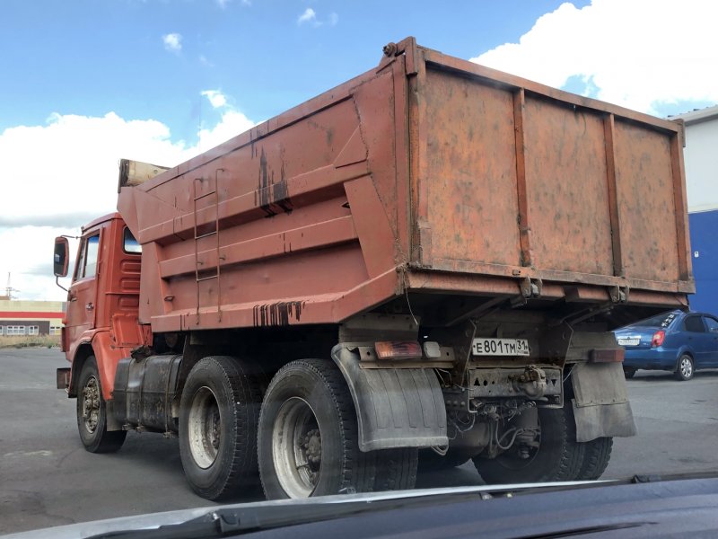 Борт КАМАЗ 55111