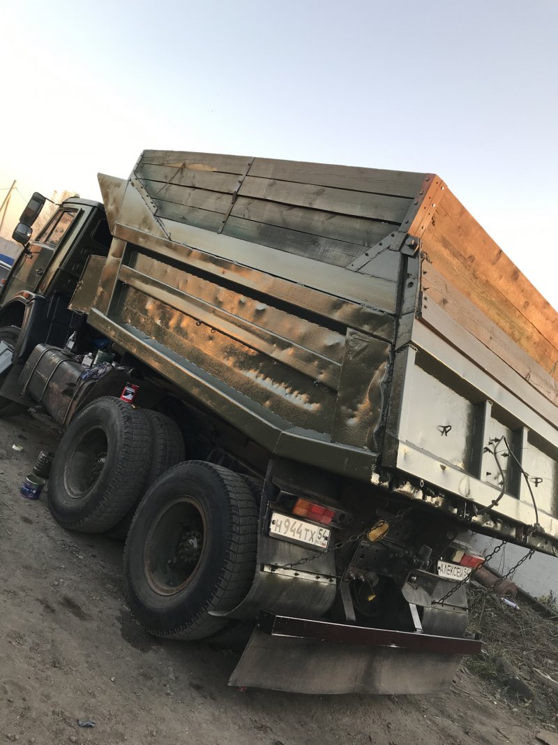 Кузов КАМАЗ 65115 переделка