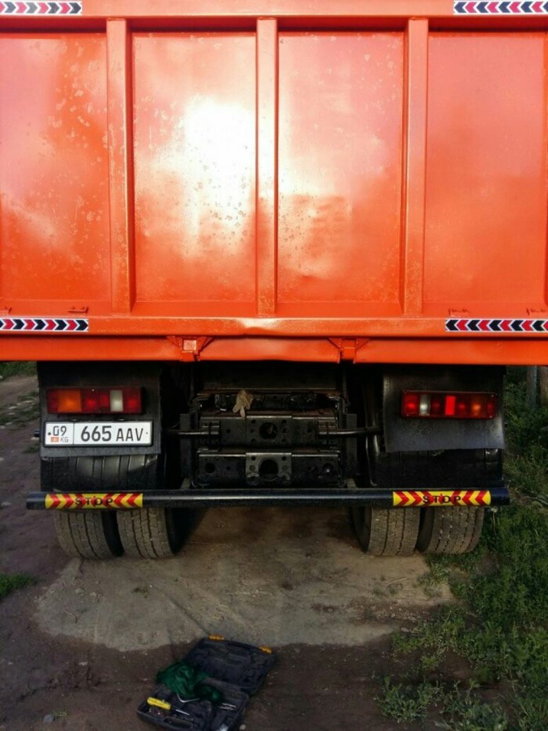 6520 Евро 4 задний борт