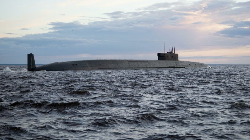 Подводная лодка ВМФ России б-274 "Петропавловск-Камчатский"