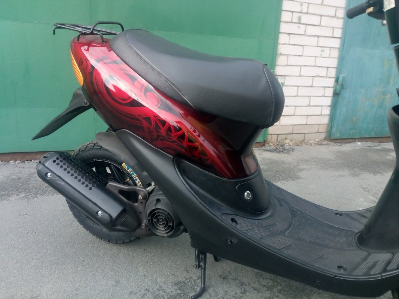 Honda Dio 35 ZX Aero Sports
