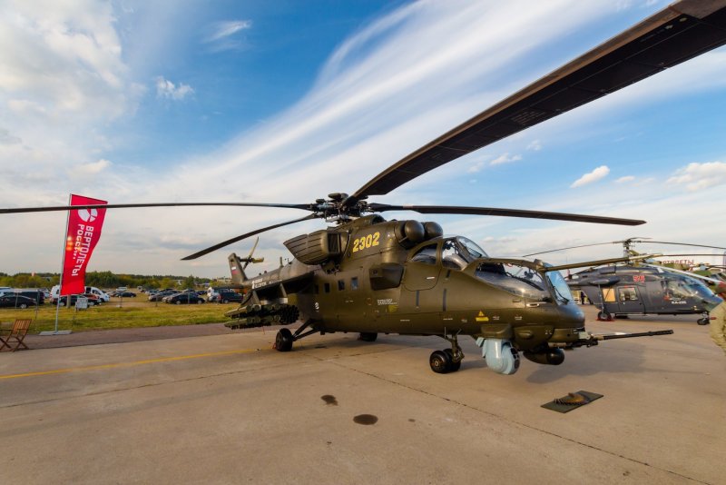 Вертолет mi-35