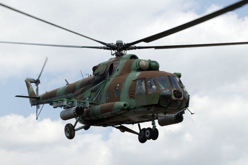 Ми-8 вертолёт