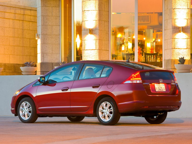 Honda Insight Hybrid 2012
