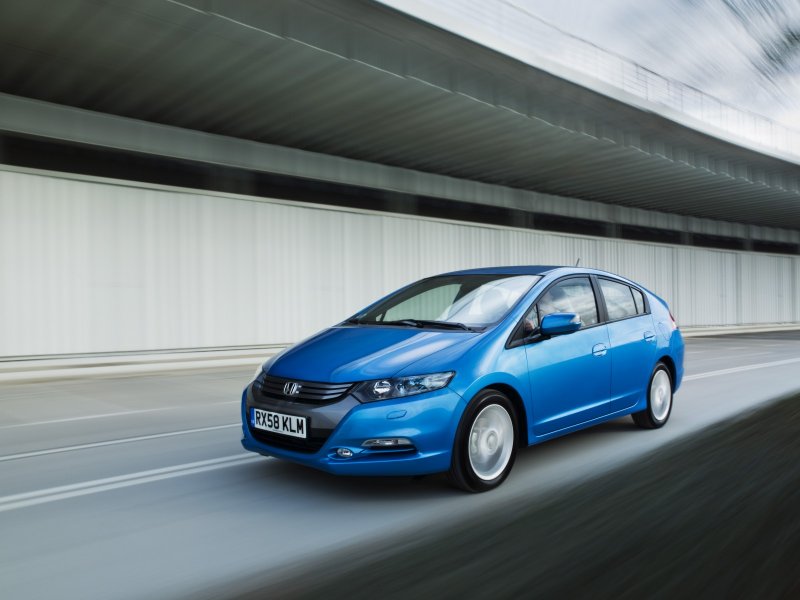 Honda Insight 2009 салон