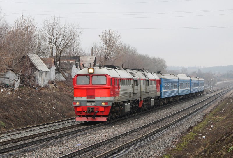 Тэ114 Trainz