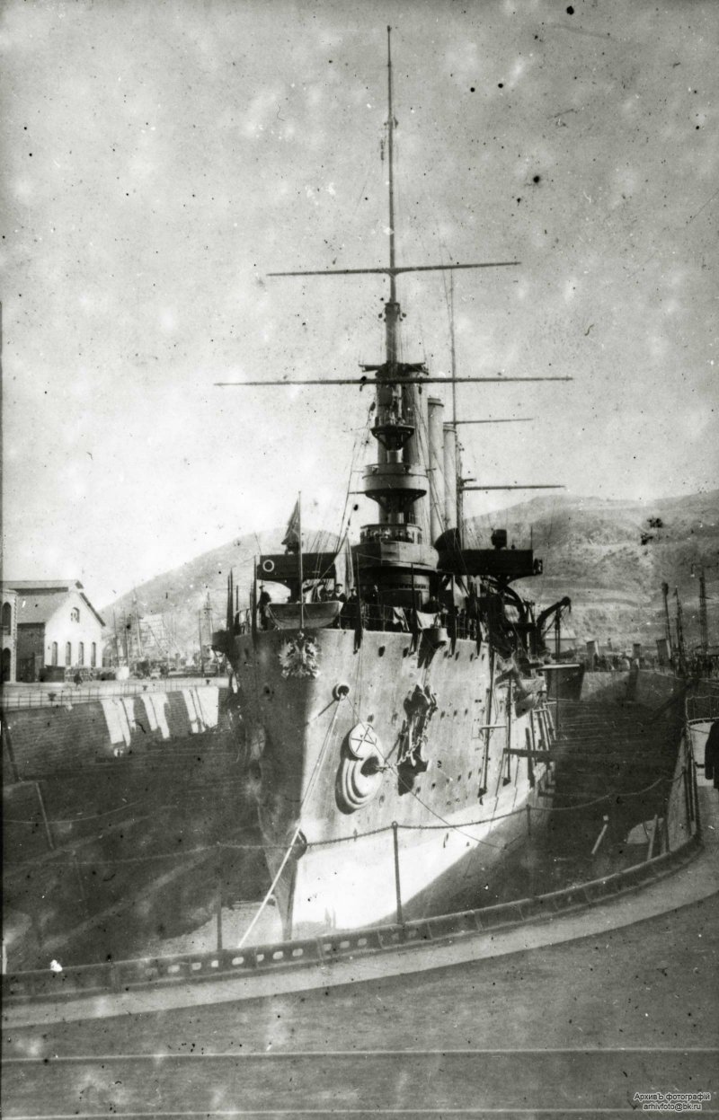 Крейсер Аврора 1904