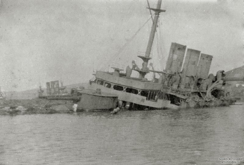 Броненосец победа 1904