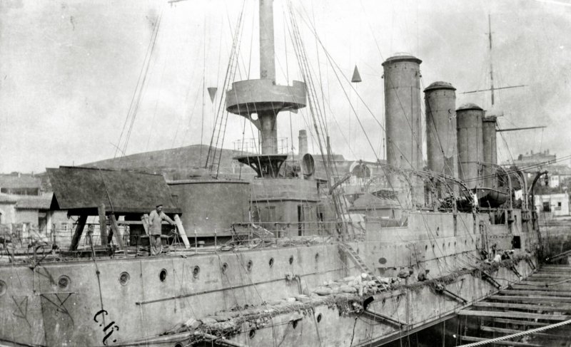 Броненосный крейсер баян 1900