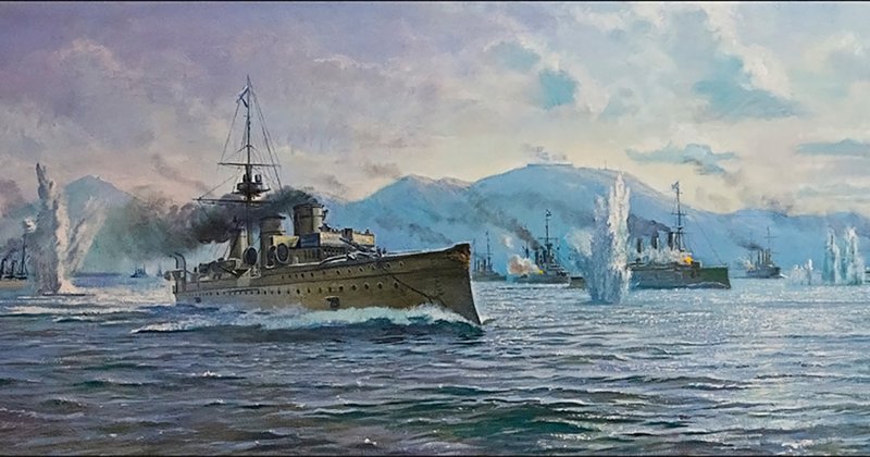 Крейсер Новик русско-японская война 1904-1905