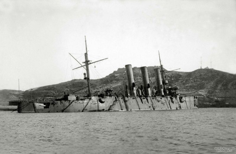 Крейсер Паллада 1904