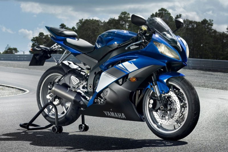 Yamaha YZF r6 2009