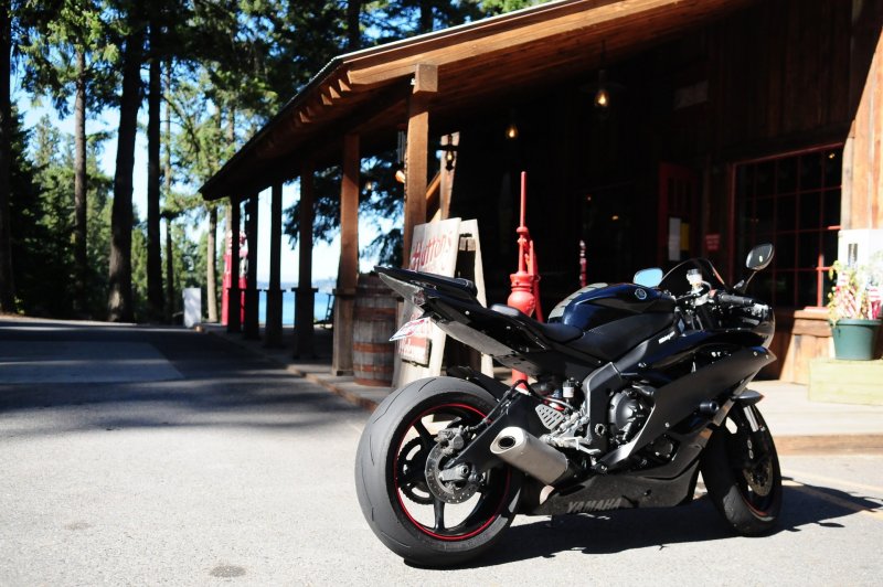 Yamaha r6 обои