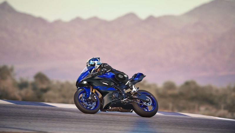 Yamaha YZF r6 2020 Black