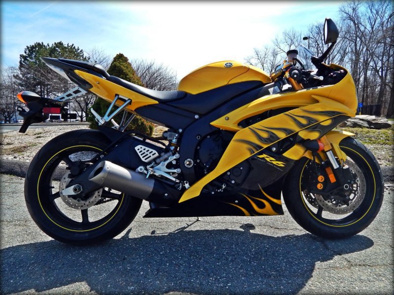 Yamaha r6 2008