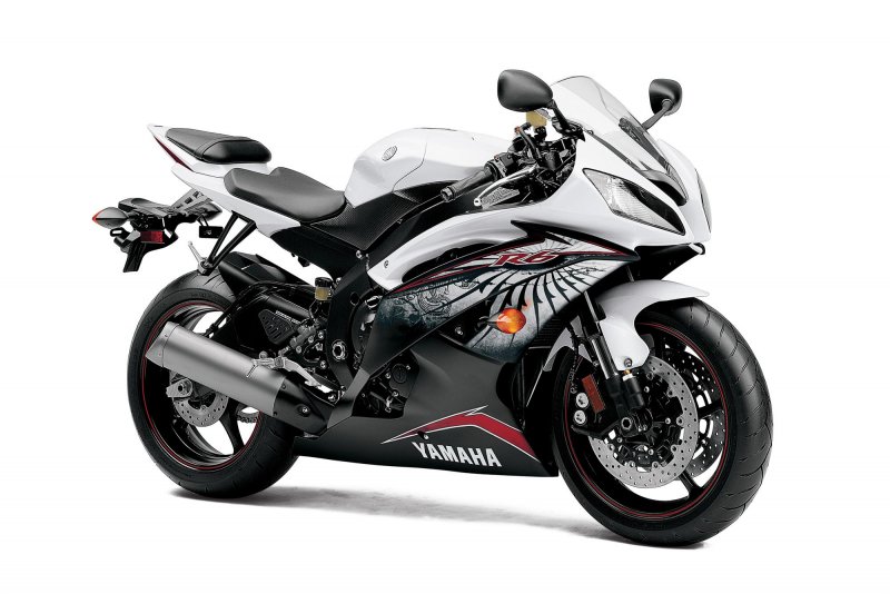 Мотоцикл Yamaha YZF-r6 2012