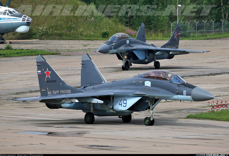 Самолет миг-29смт