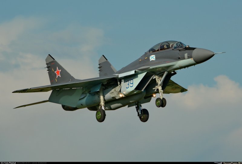 Миг-29 окраска