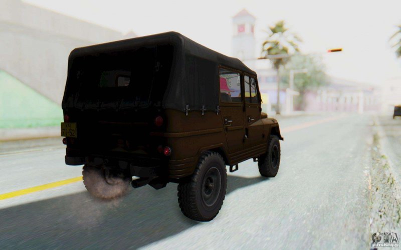 УАЗ-460 R