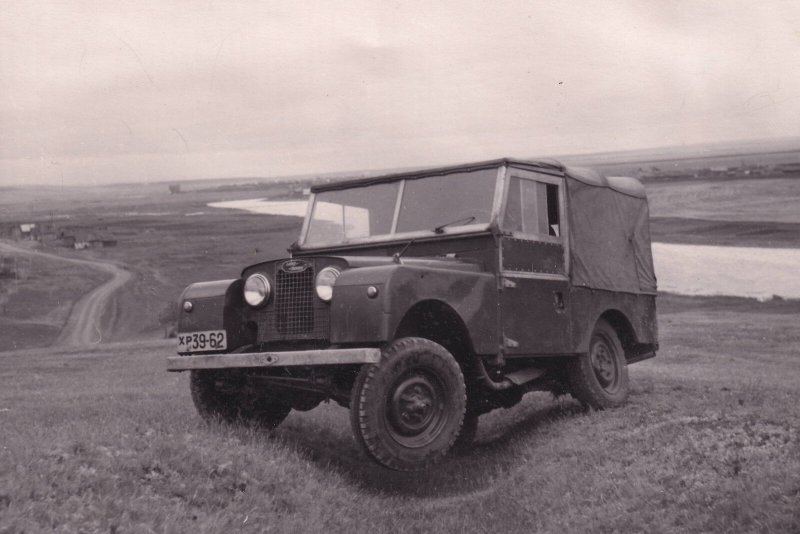 УАЗ 1959 года
