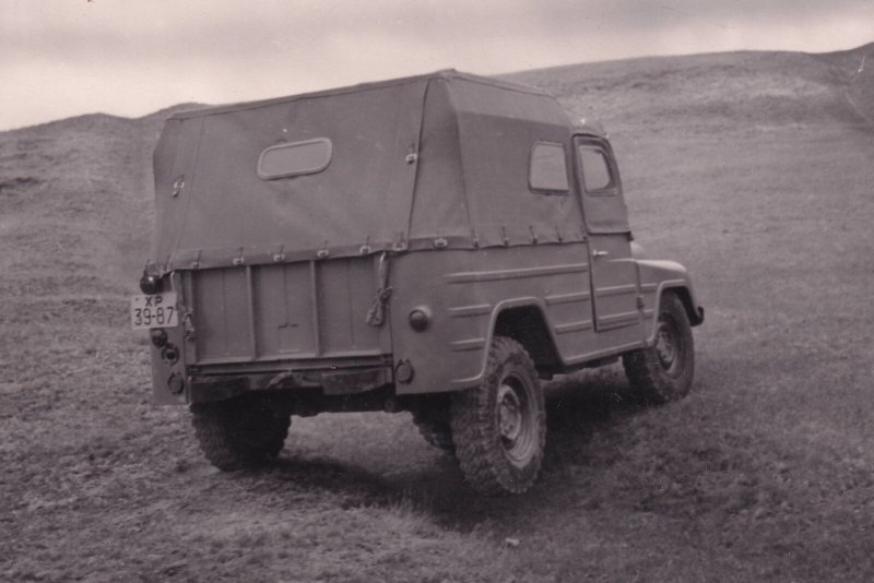УАЗ 460 военные