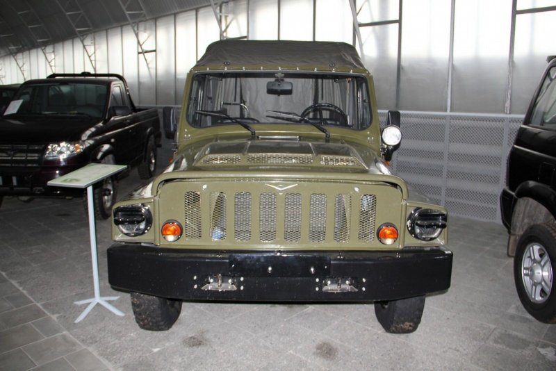 УАЗ 460б