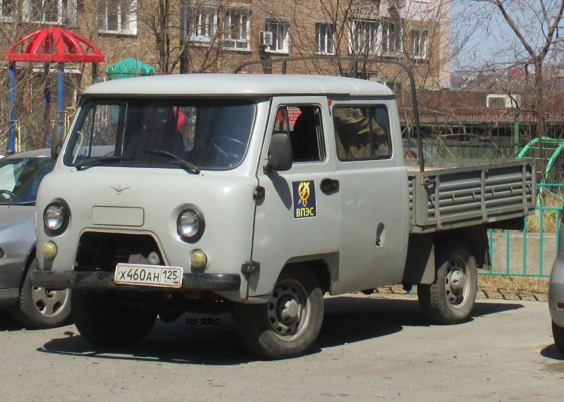 Spin Tires УАЗ 460