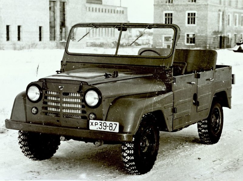 УАЗ 469 1960