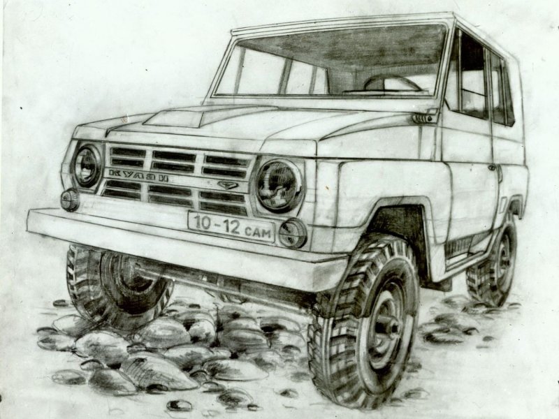 УАЗ-466 1959