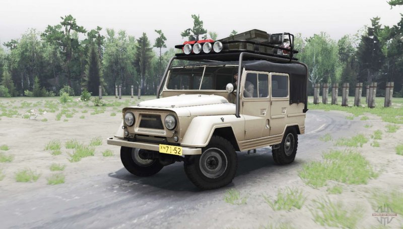 УАЗ-460 внедорожник