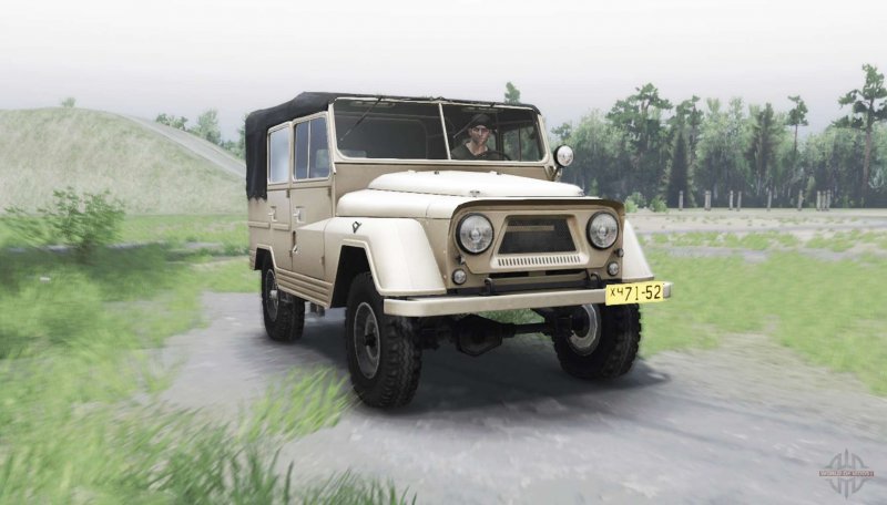 УАЗ 460 1087