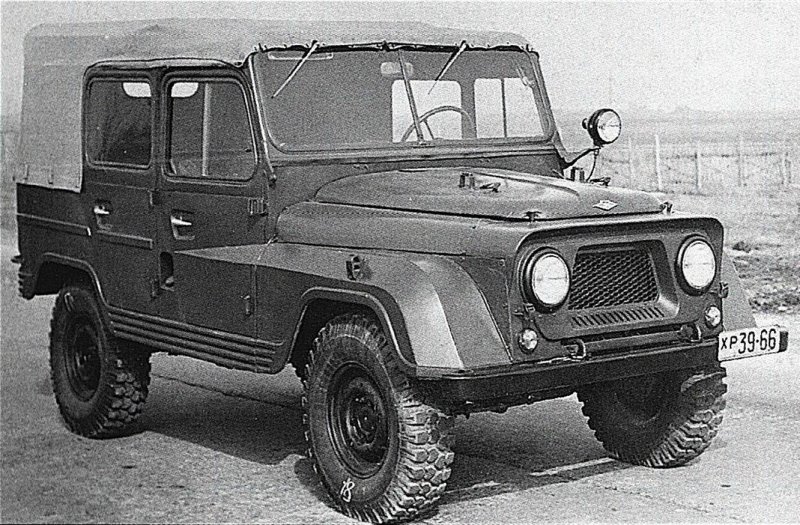 УАЗ-469 внедорожник модель