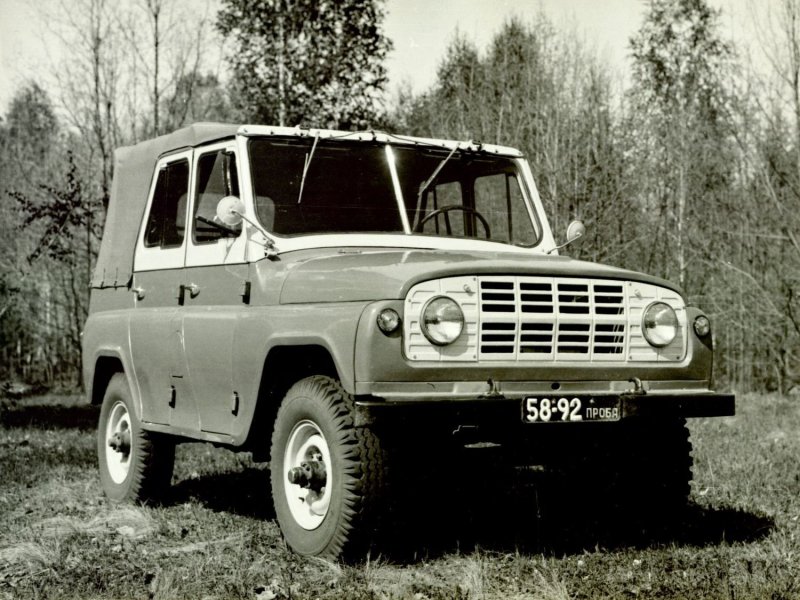 УАЗ 469 СССР
