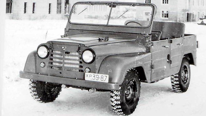 УАЗ 469б прототип 2005
