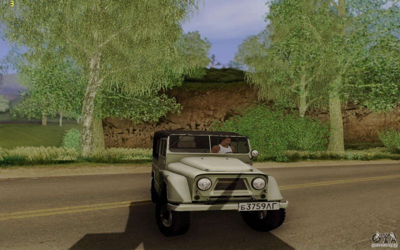 Spin Tires УАЗ 460