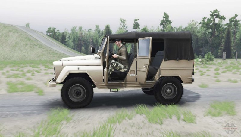 УАЗ-460 R
